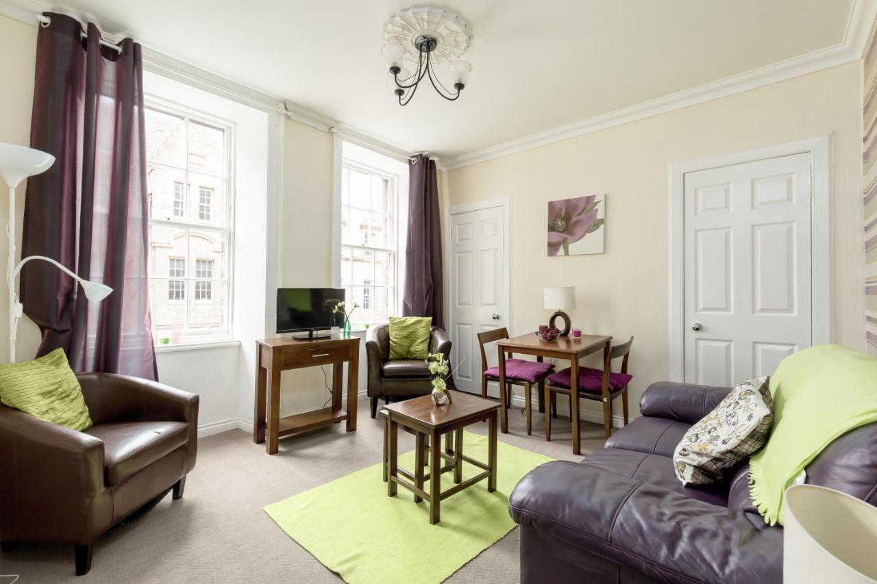 St Marys Street Apartman Edinburgh Kültér fotó