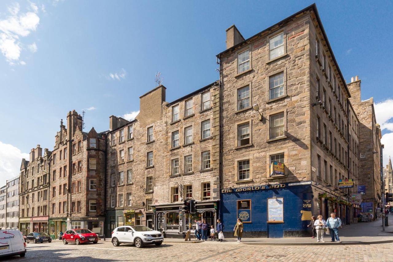 St Marys Street Apartman Edinburgh Kültér fotó