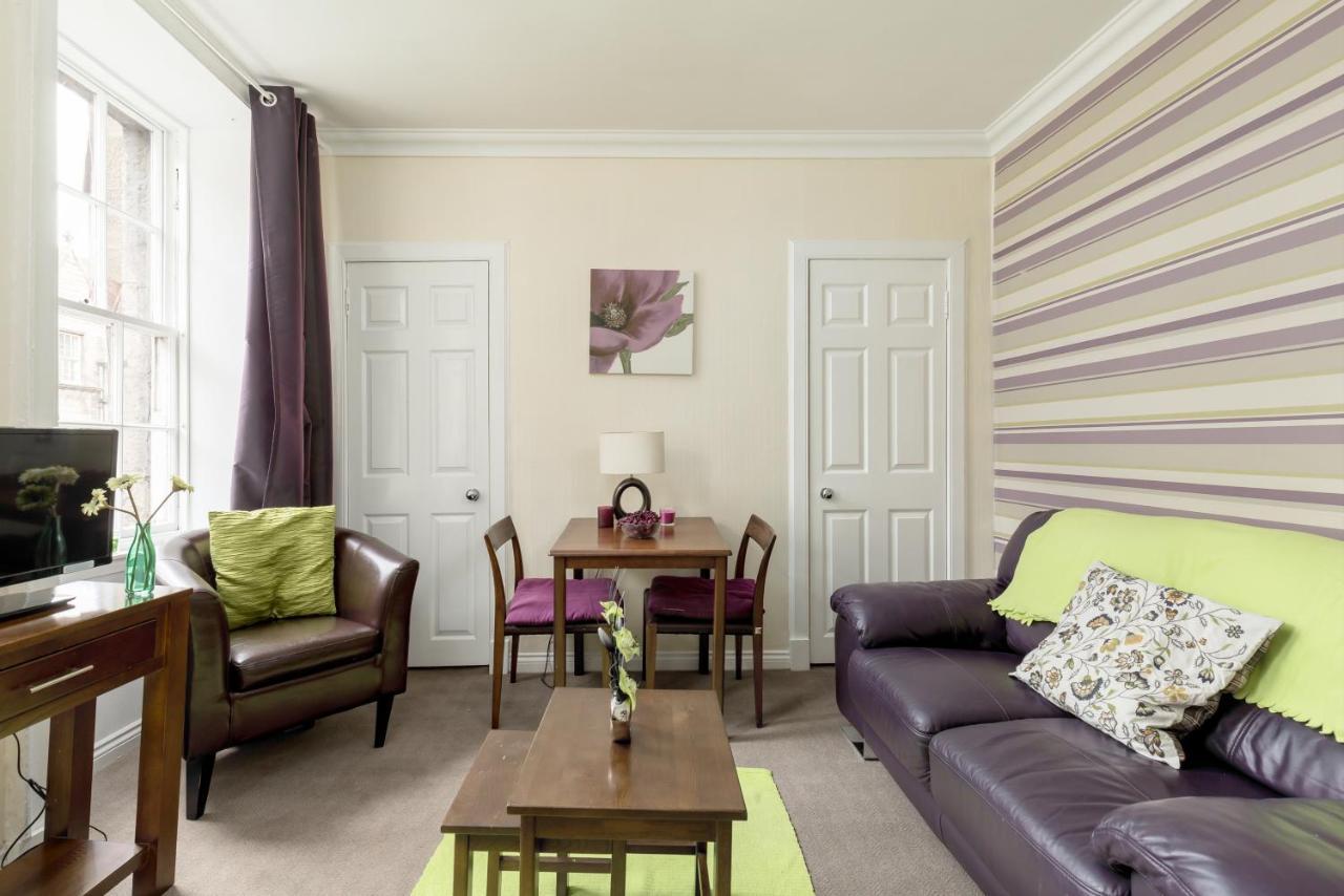 St Marys Street Apartman Edinburgh Kültér fotó