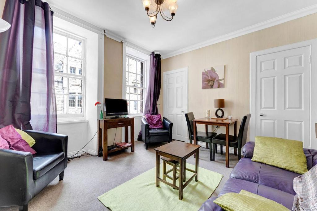 St Marys Street Apartman Edinburgh Kültér fotó