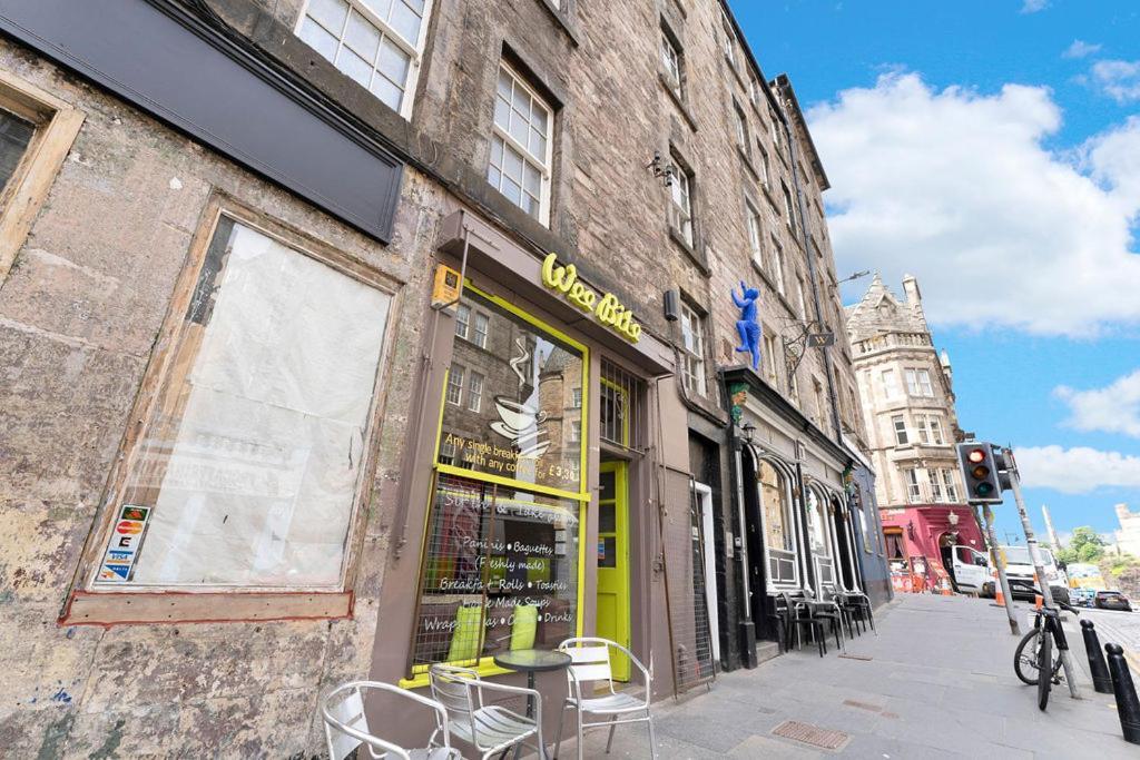 St Marys Street Apartman Edinburgh Kültér fotó